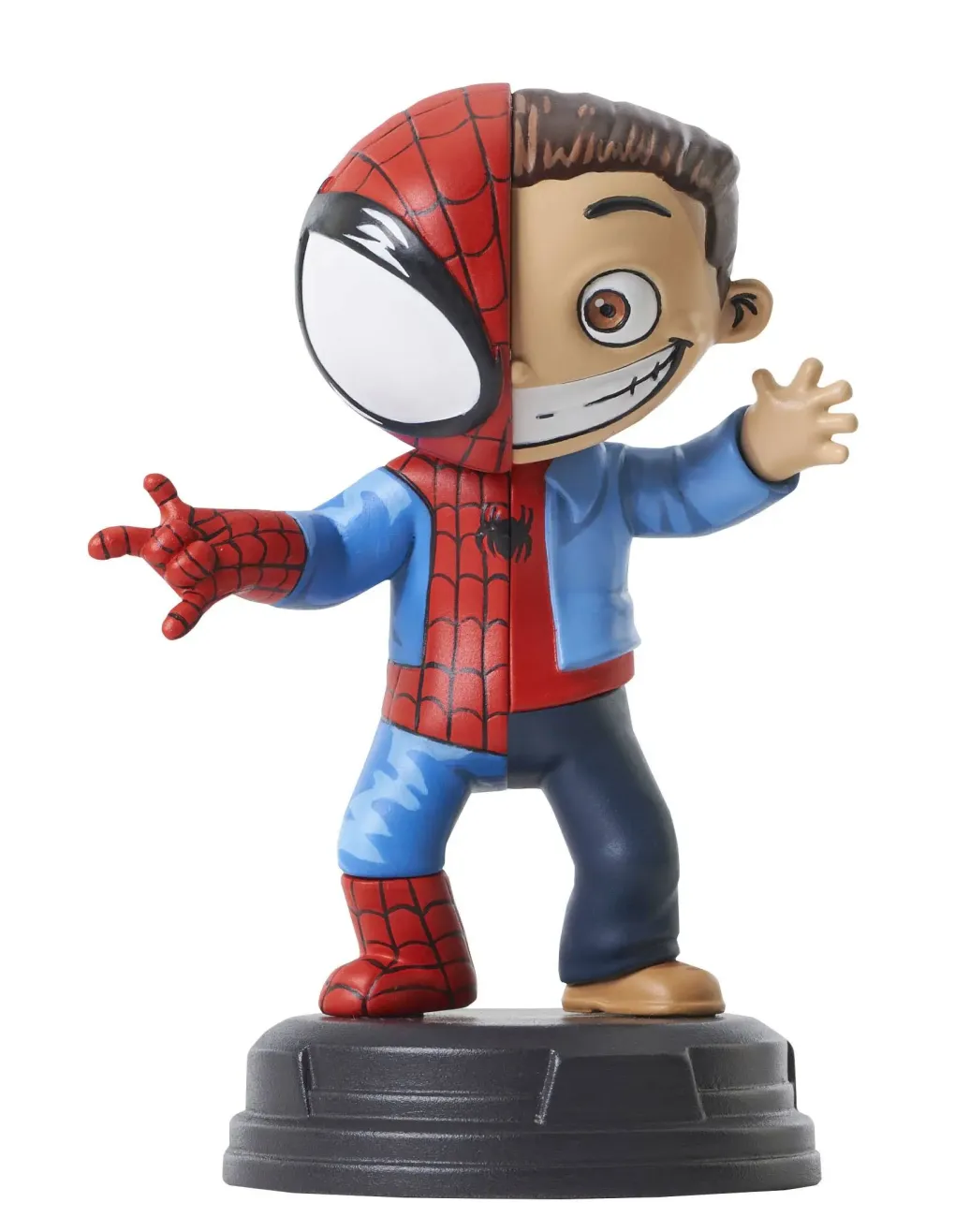 Marvel Animated Statue Peter Parker 10 cm