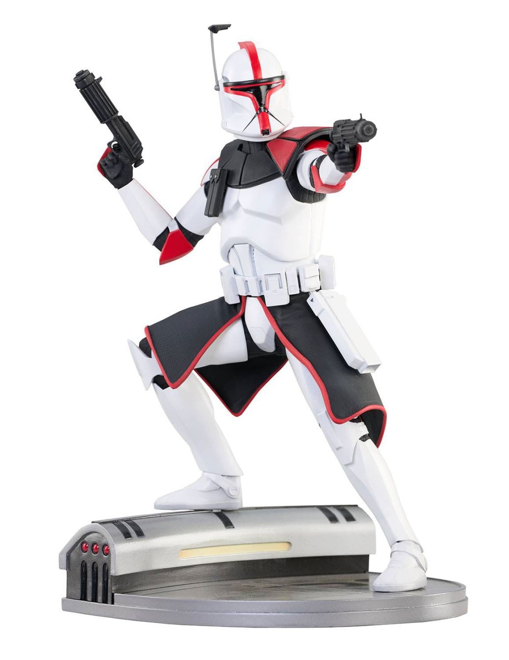 Star Wars: The Clone Wars Premier Collection Statue 1/7 Captain Fordo 28 cm