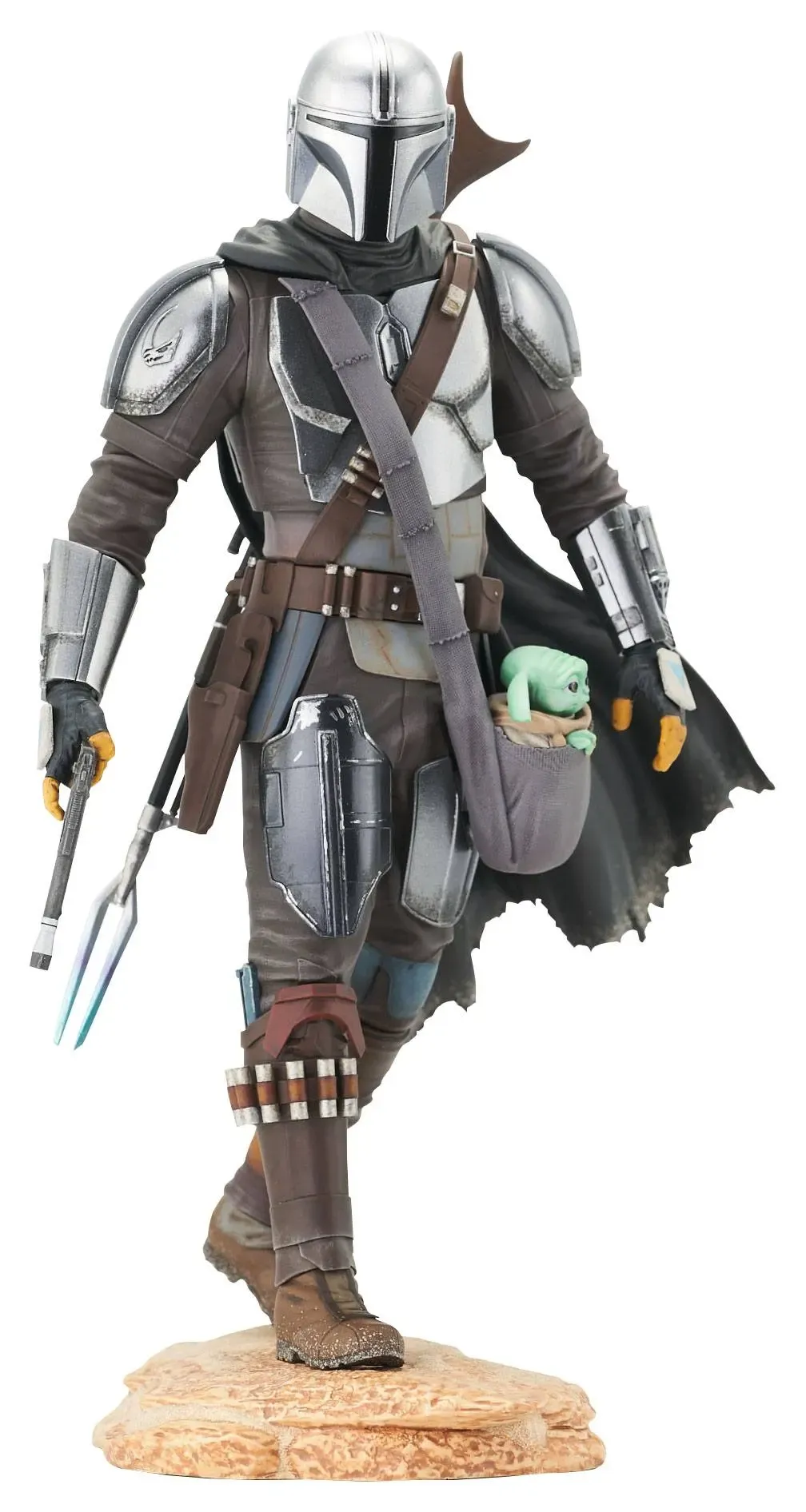 Star Wars The Mandalorian with The Child Premier Collection Statue 25 cm