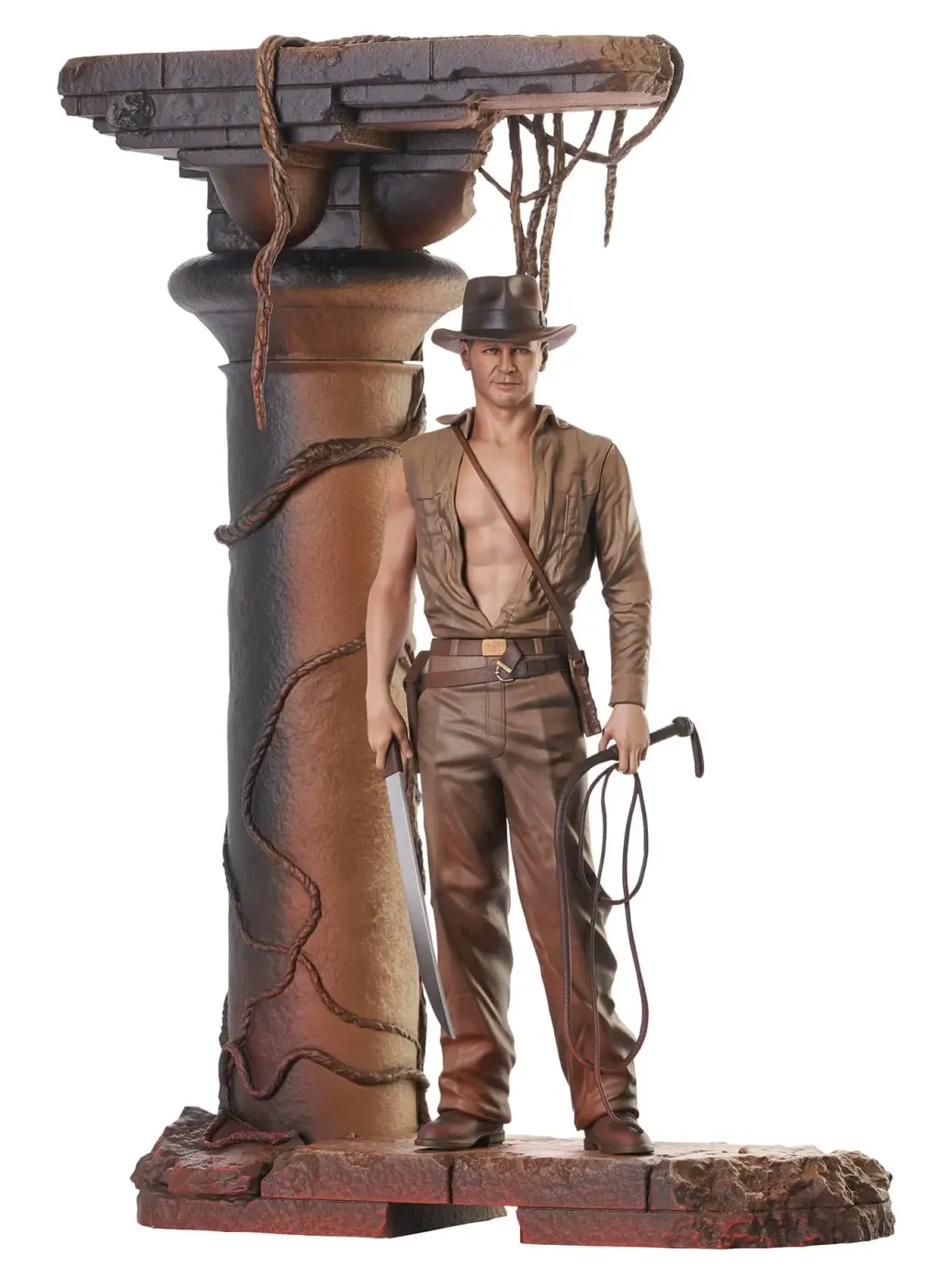 Indiana Jones und der Tempel des Todes Premier Collection Statue 1/7 Indiana Jones 38 cm
