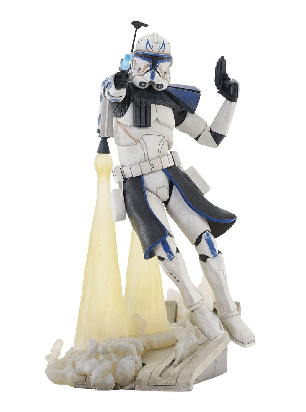 Star Wars: The Clone Wars Gallery PVC Statue Captain Rex 23 cm