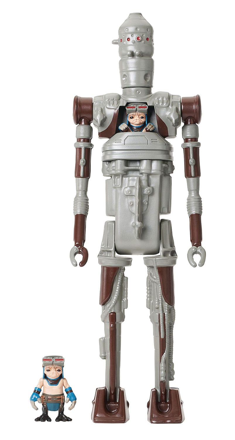 Star Wars: The Mandalorian Jumbo Vintage Kenner Actionfigur 1/6 IG-12 w/ Anzellans 36 cm