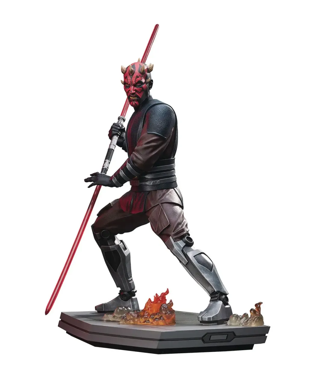 Star Wars: The Clone Wars Milestones Statue 1/6 Darth Maul Web Exclusive 30 cm
