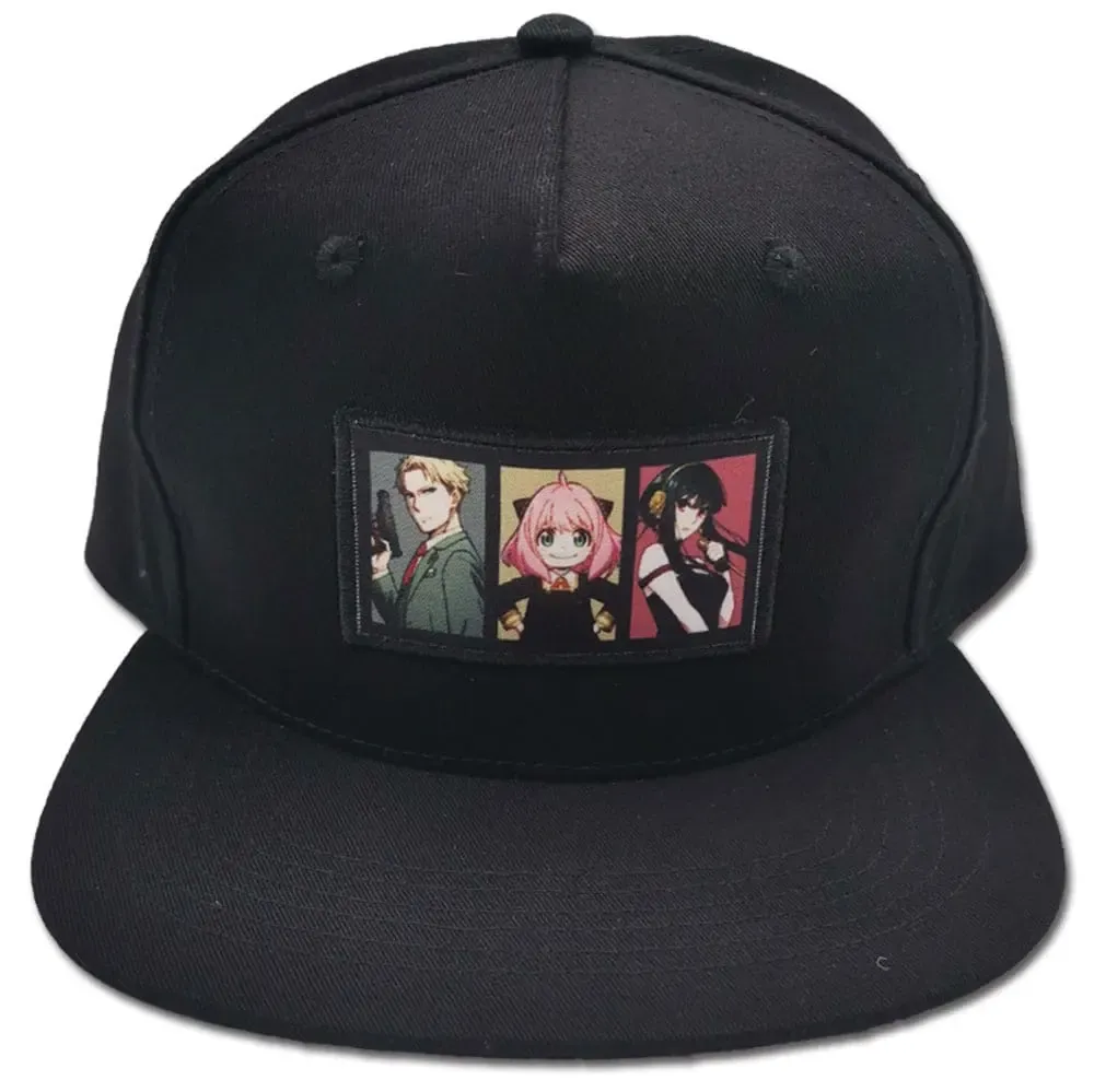 Spy x Family Snapback Cap Group Dad