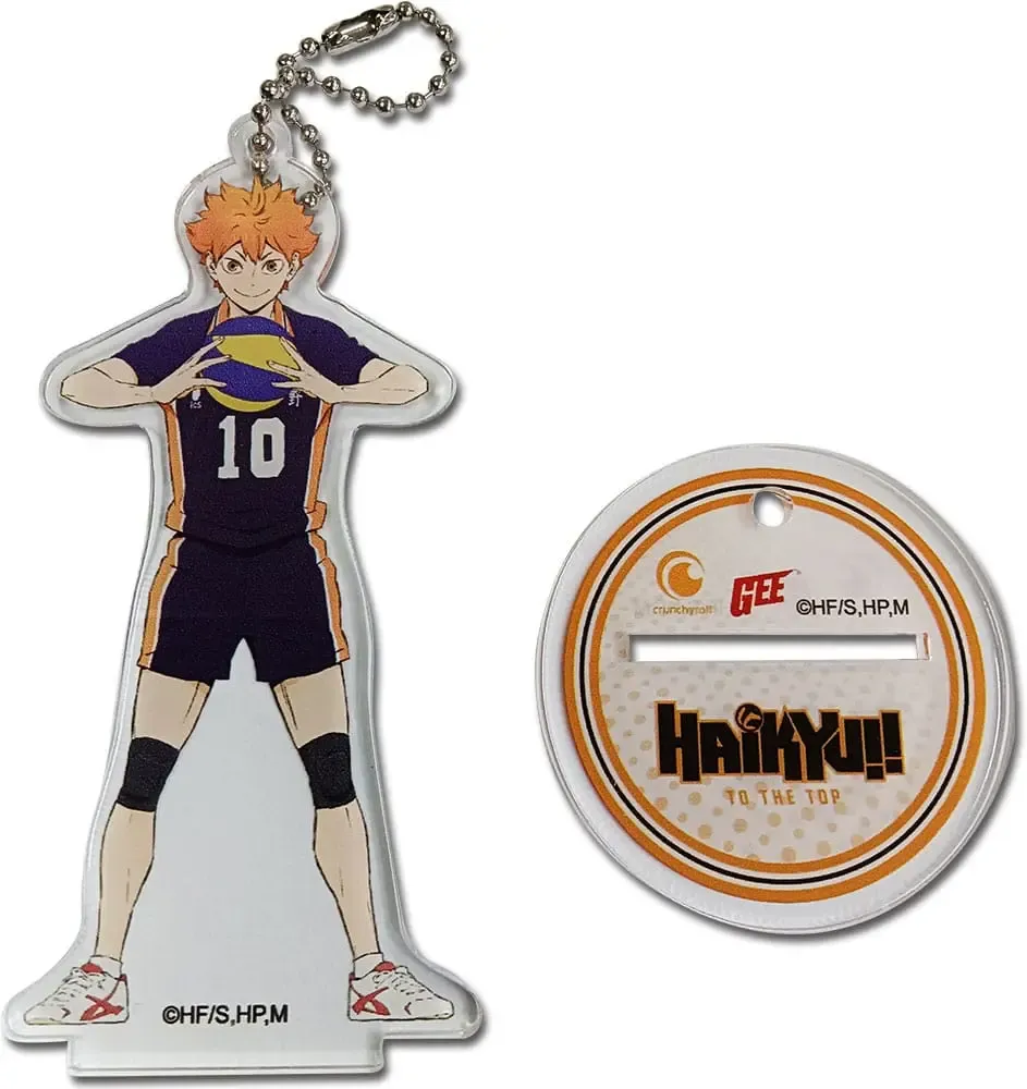 Haikyu!! Acryl-Schlüsselanhänger Hinata Season 4