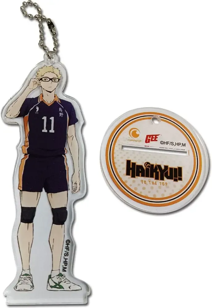 Haikyu!! Acryl-Schlüsselanhänger Tsukishima Season 4