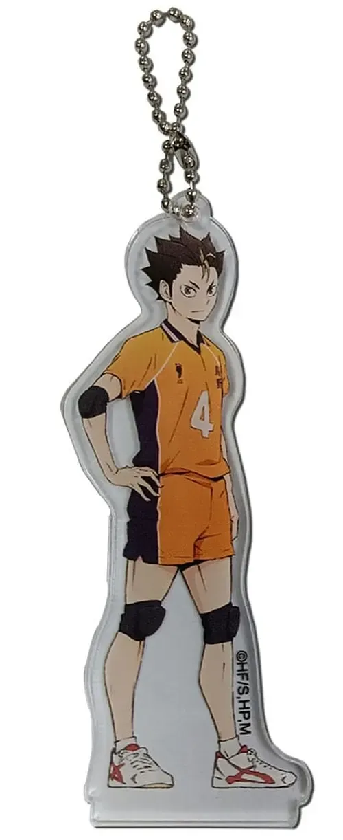 Haikyu!! Acryl-Schlüsselanhänger Nishinoya Season 4