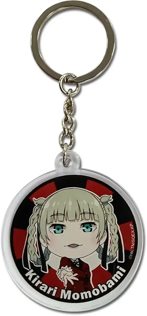 Kakegurui Acryl-Schlüsselanhänger SD Kirari