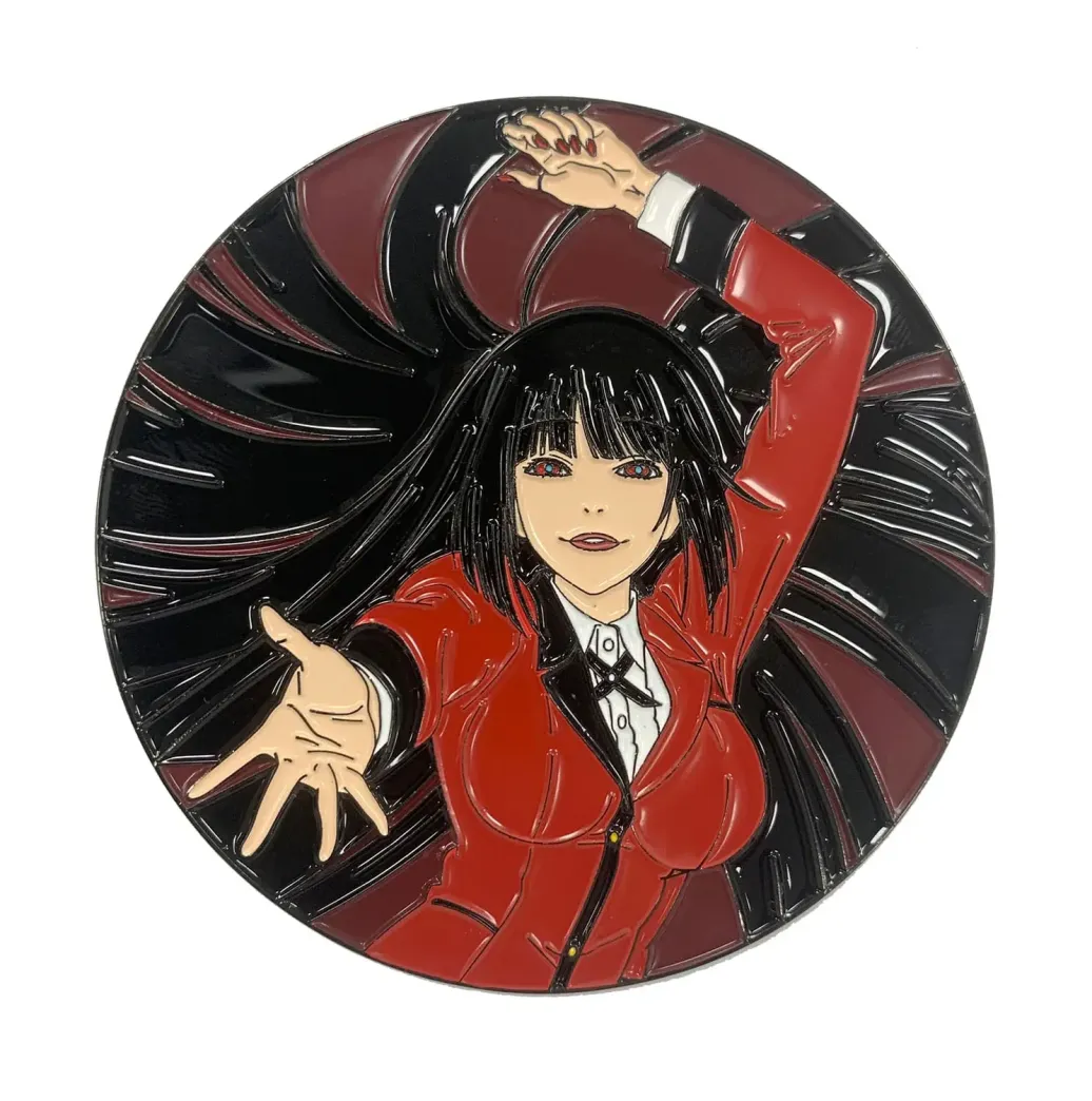 Kakegurui Metal Ansteck-Button Yumeko