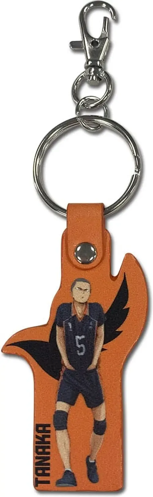 Haikyu!! PU-Schlüsselanhänger Tanaka Season 2