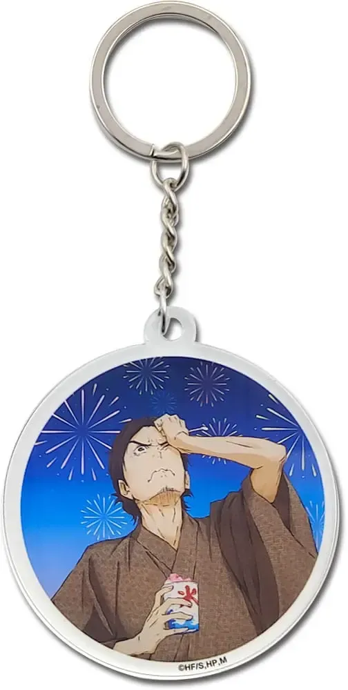 Haikyu!! Acryl-Schlüsselanhänger Firework Azumane Season 3