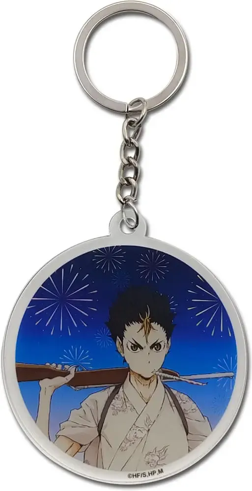 Haikyu!! Acryl-Schlüsselanhänger Firework Nishinoya Season 3