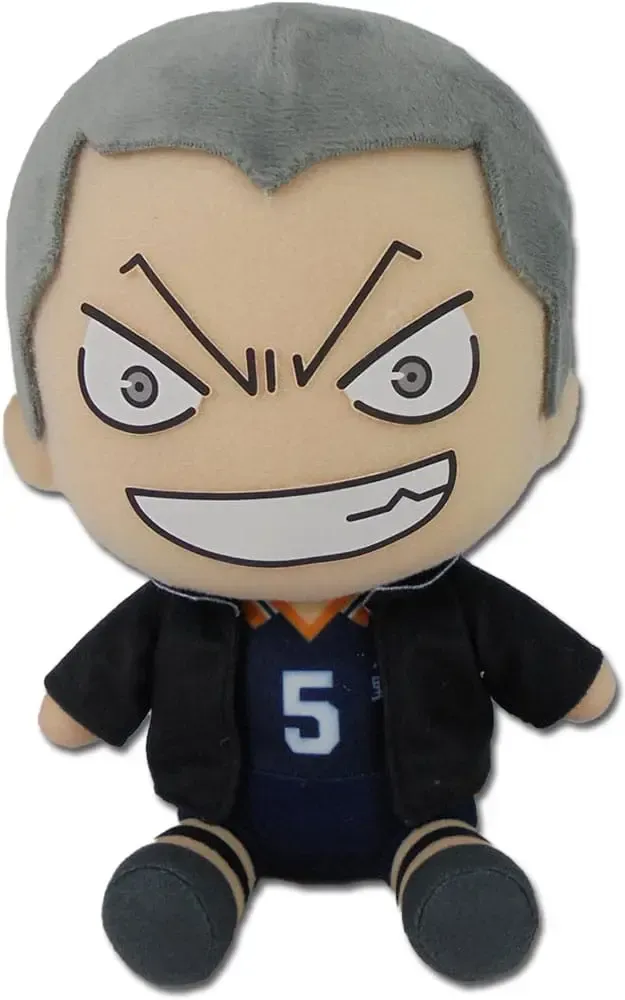 Haikyu!! Plüschfigur Ryunosuke Jacket Season 3 18 cm