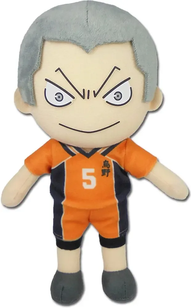 Haikyu!! Plüschfigur Ryunosuke Away Team Season 4 20 cm