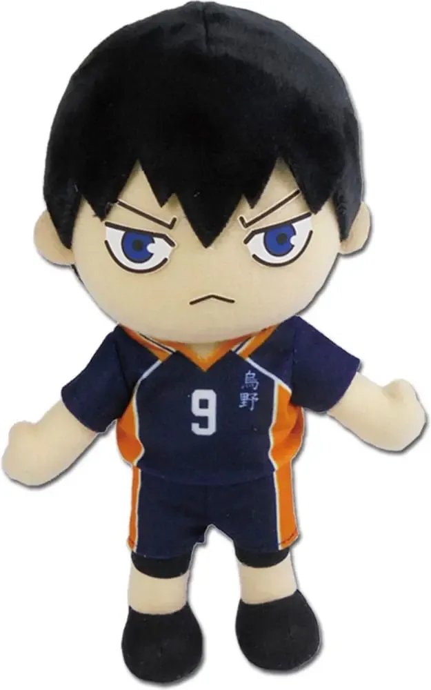 Haikyu!! Plüschfigur Tobio Movable Season 4 20 cm