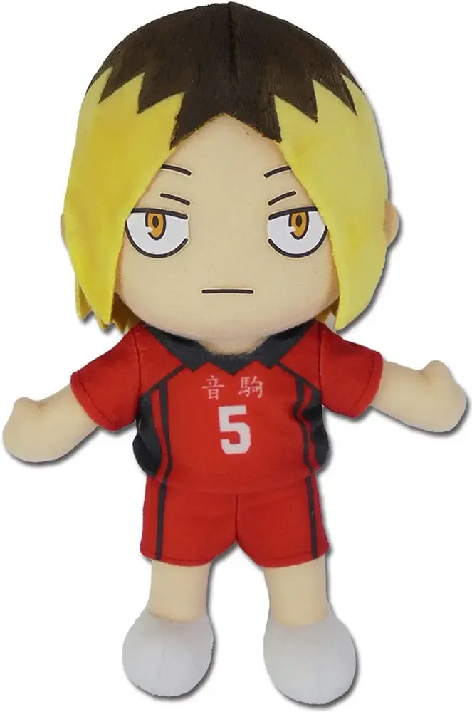 Haikyu!! Plüschfigur Kenma Movable Season 4 20 cm