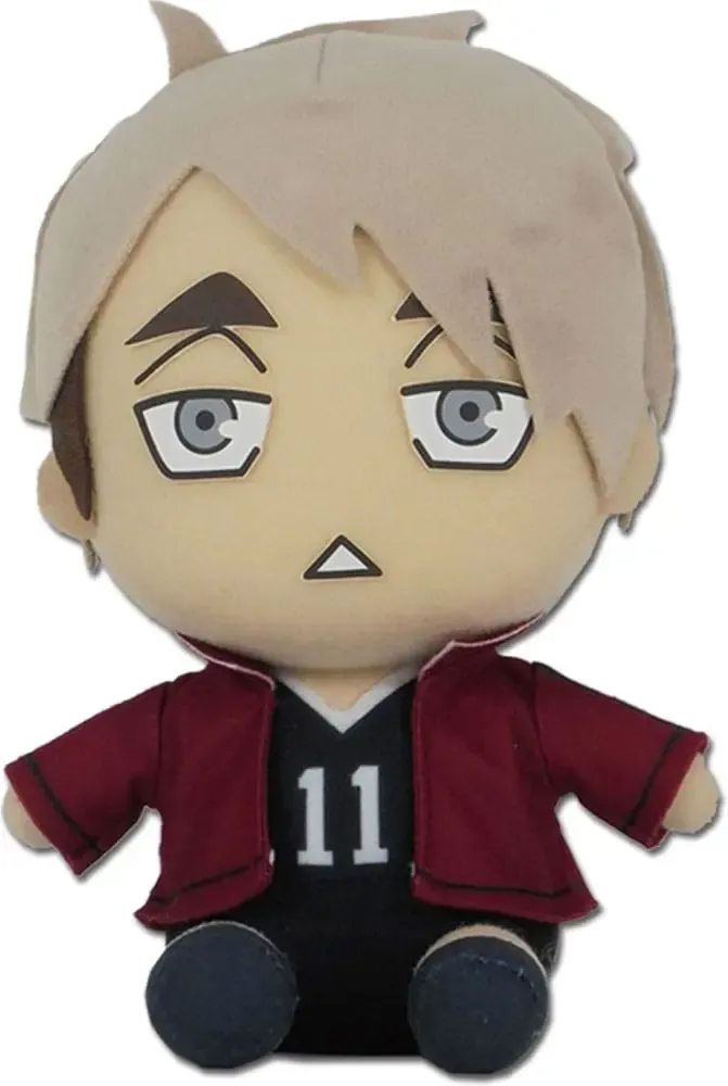 Haikyu!! Plüschfigur Osamu Jacket Season 4 18 cm