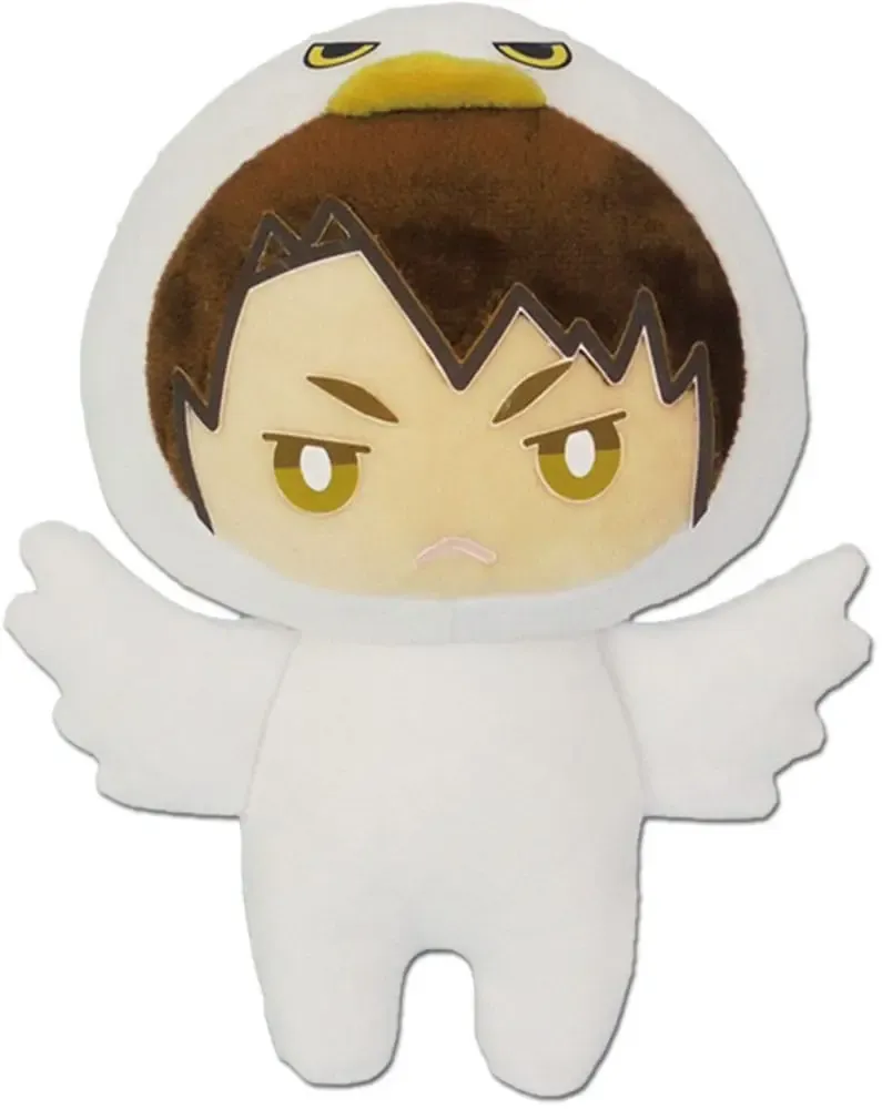 Haikyu!! Plüschfigur Wakatoshi Eagle Season 3 15 cm