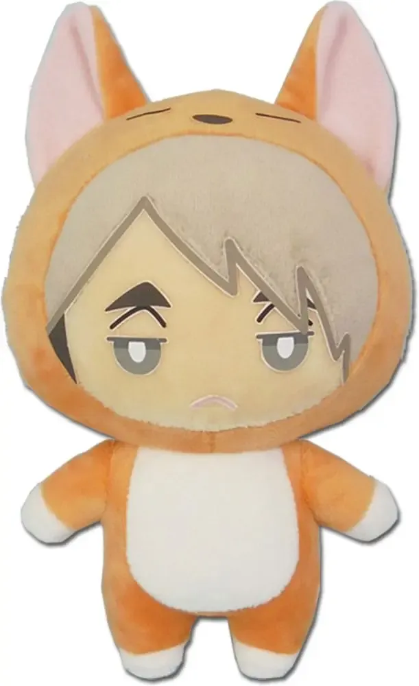 Haikyu!! Plüschfigur Osamu Fox Season 4 15 cm