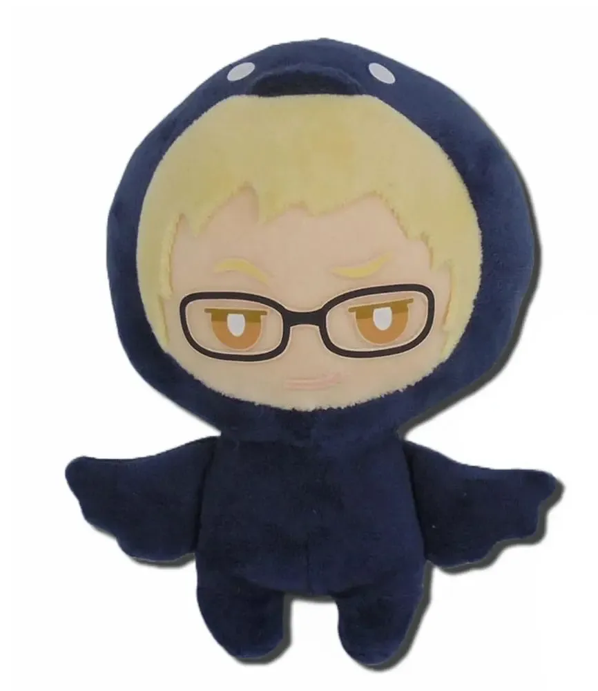 Haikyu!! Plüschfigur Kei Tsukishima Crow Season 4 15 cm