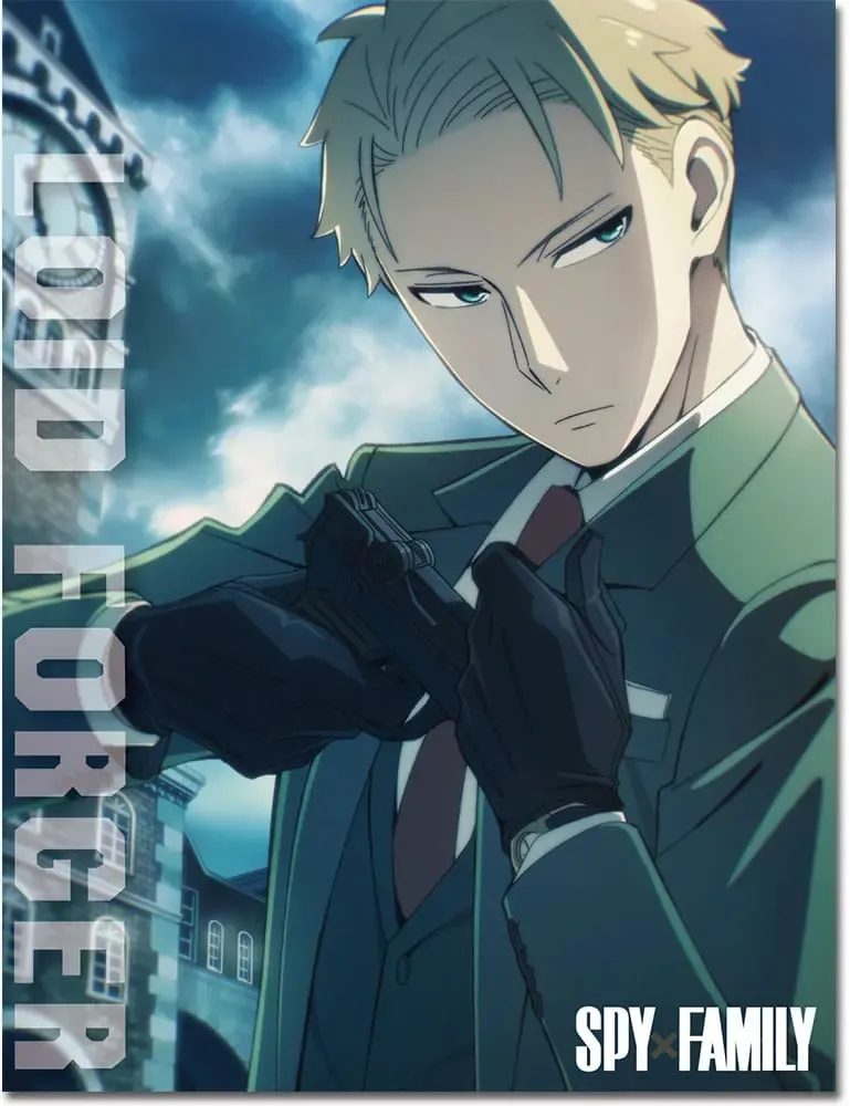 Spy x Family Decke Loid Forger 117 x 152 cm