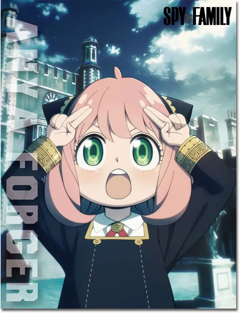 Spy x Family Decke Anya Forger 117 x 152 cm