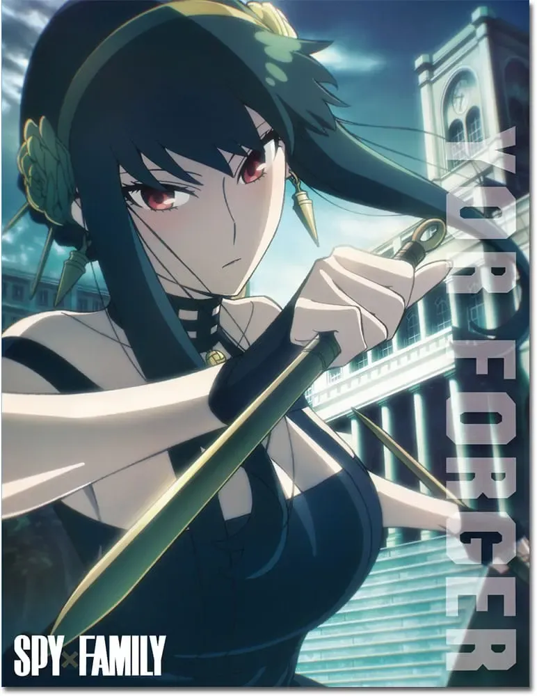 Spy x Family Decke Yor Forger 117 x 152 cm