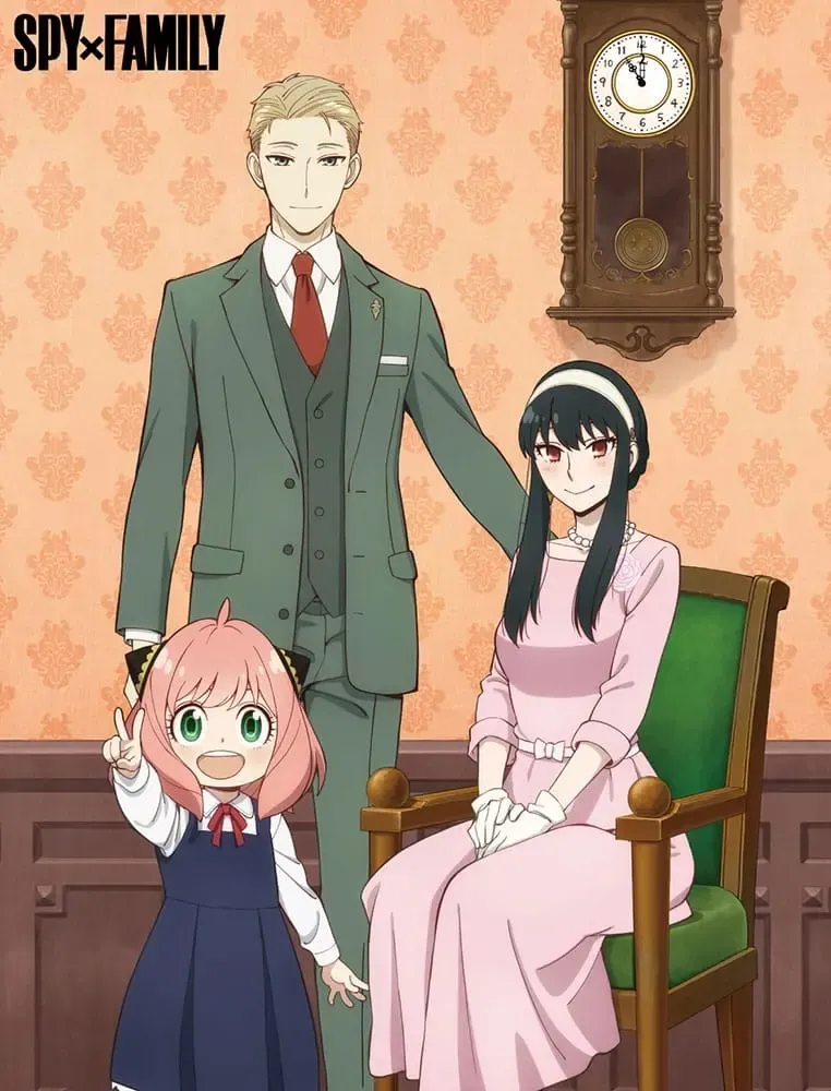 Spy x Family Decke Forger Family Post 117 x 152 cm