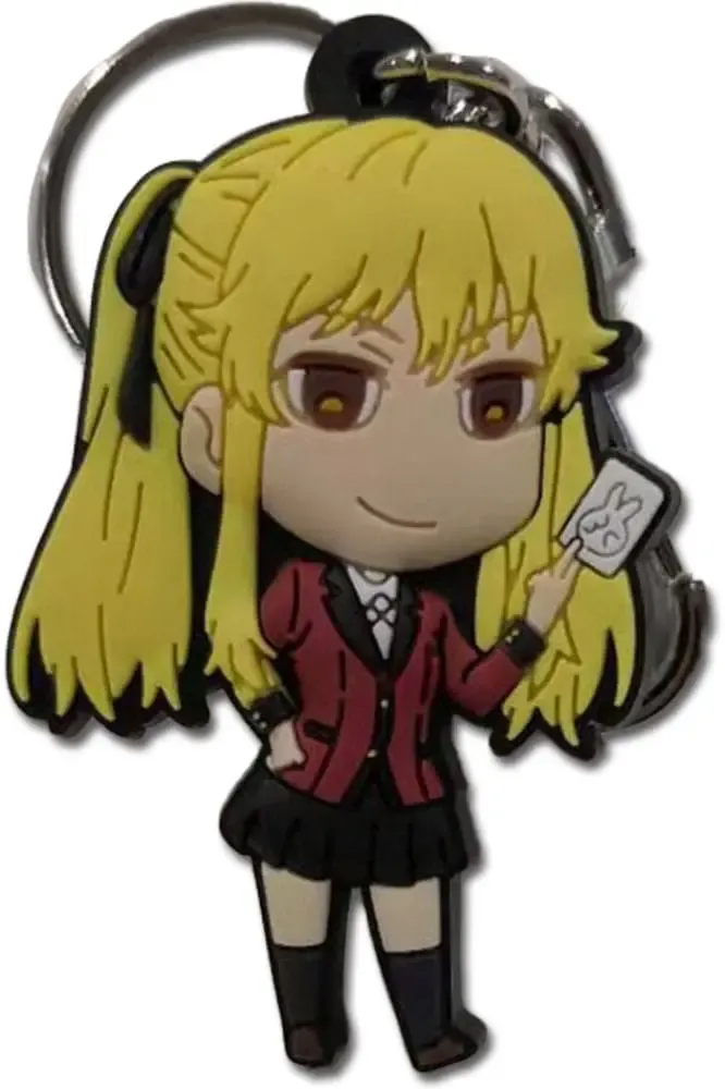 Kakegurui PVC-Schlüsselanhänger SD Mary