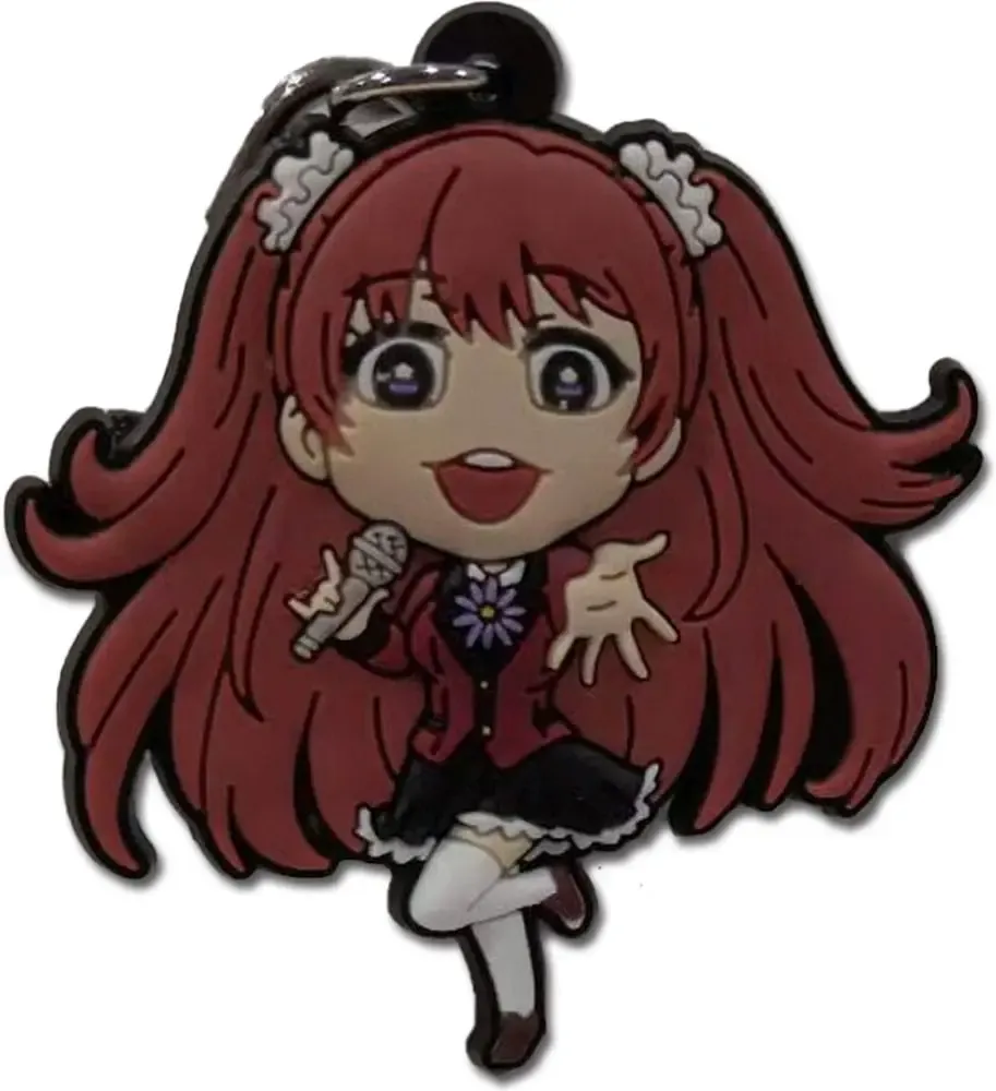 Kakegurui PVC-Schlüsselanhänger SD Yumemi