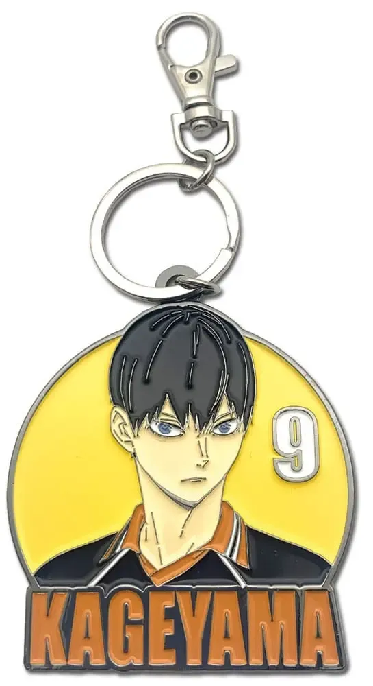 Haikyu!! Metal Schlüsselanhänger Kageyama