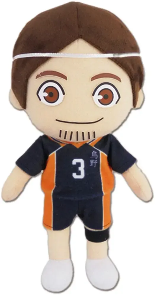 Haikyu!! Plüschfigur Asahi Season 3 20 cm