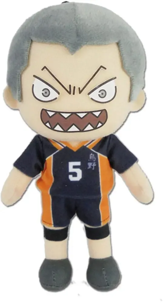 Haikyu!! Plüschfigur Ryunosuke Season 3 20 cm