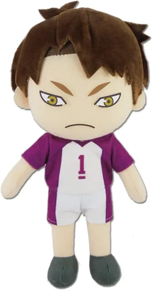 Haikyu!! Plüschfigur Wakatoshi Season 3 20 cm