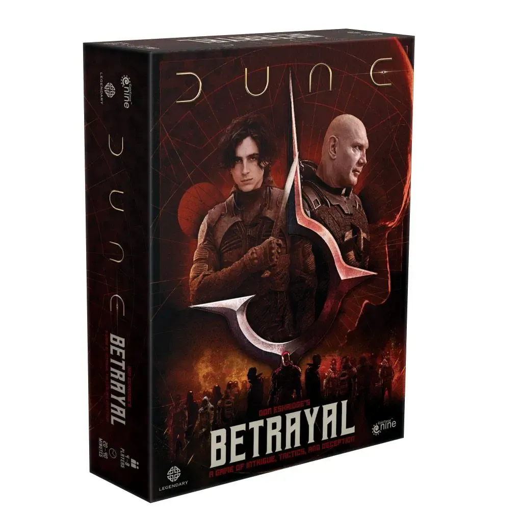 Dune Brettspiel Betrayal Deutsche Version