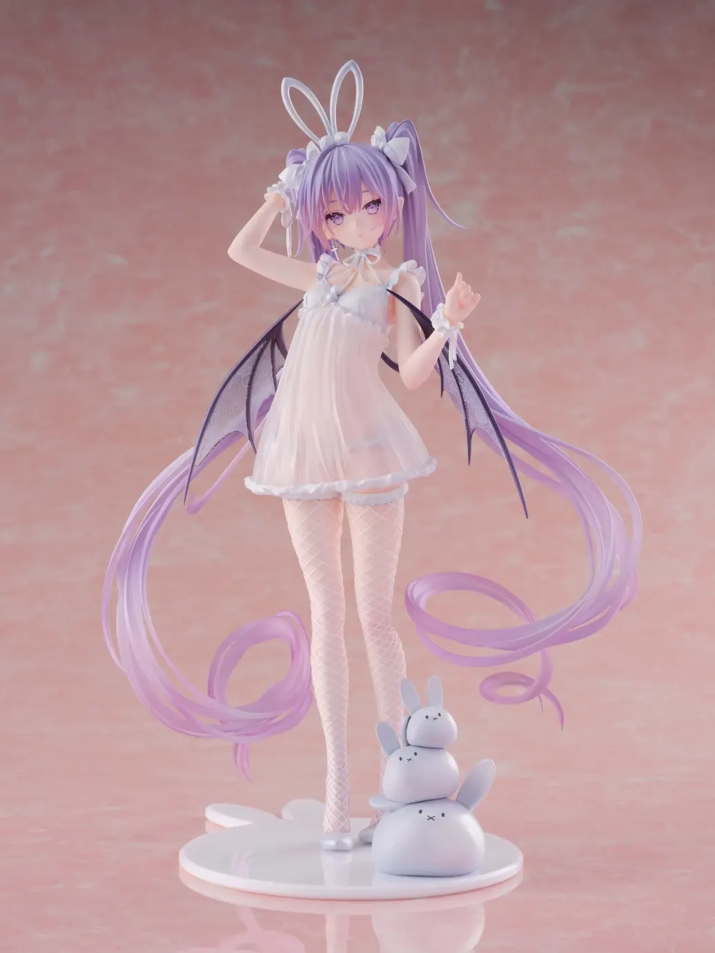 rurudo Original Character PVC Figur 1/7 Eve Usamimi Lingerie Ver. 27 cm (re-run)