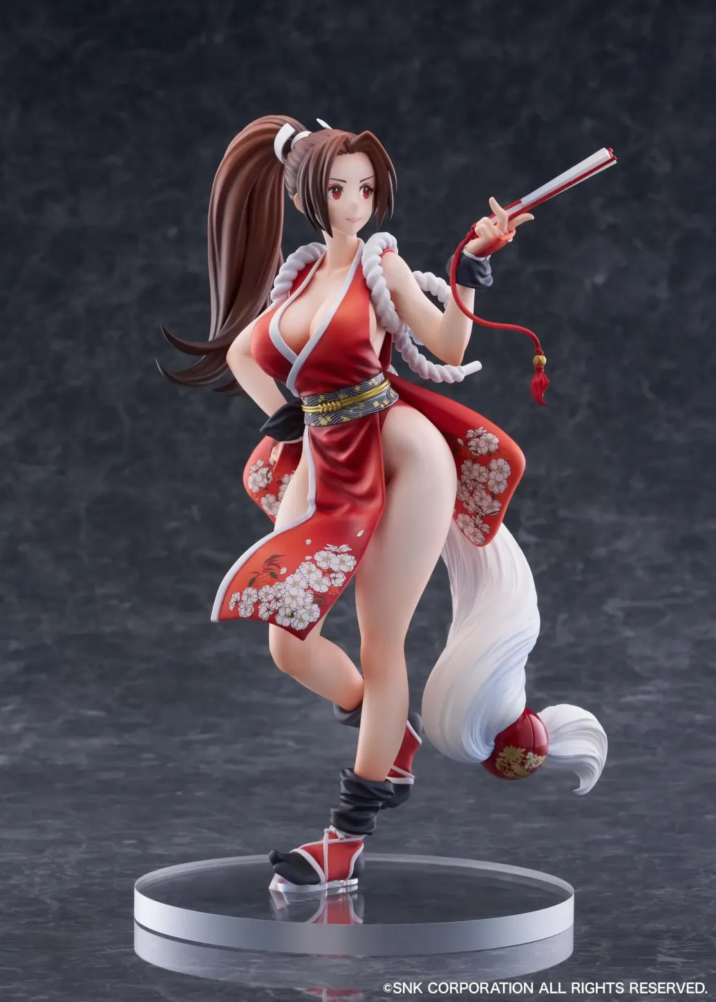 The King of Fighters XV PVC Figur 1/7 Mai Shiranui 26 cm