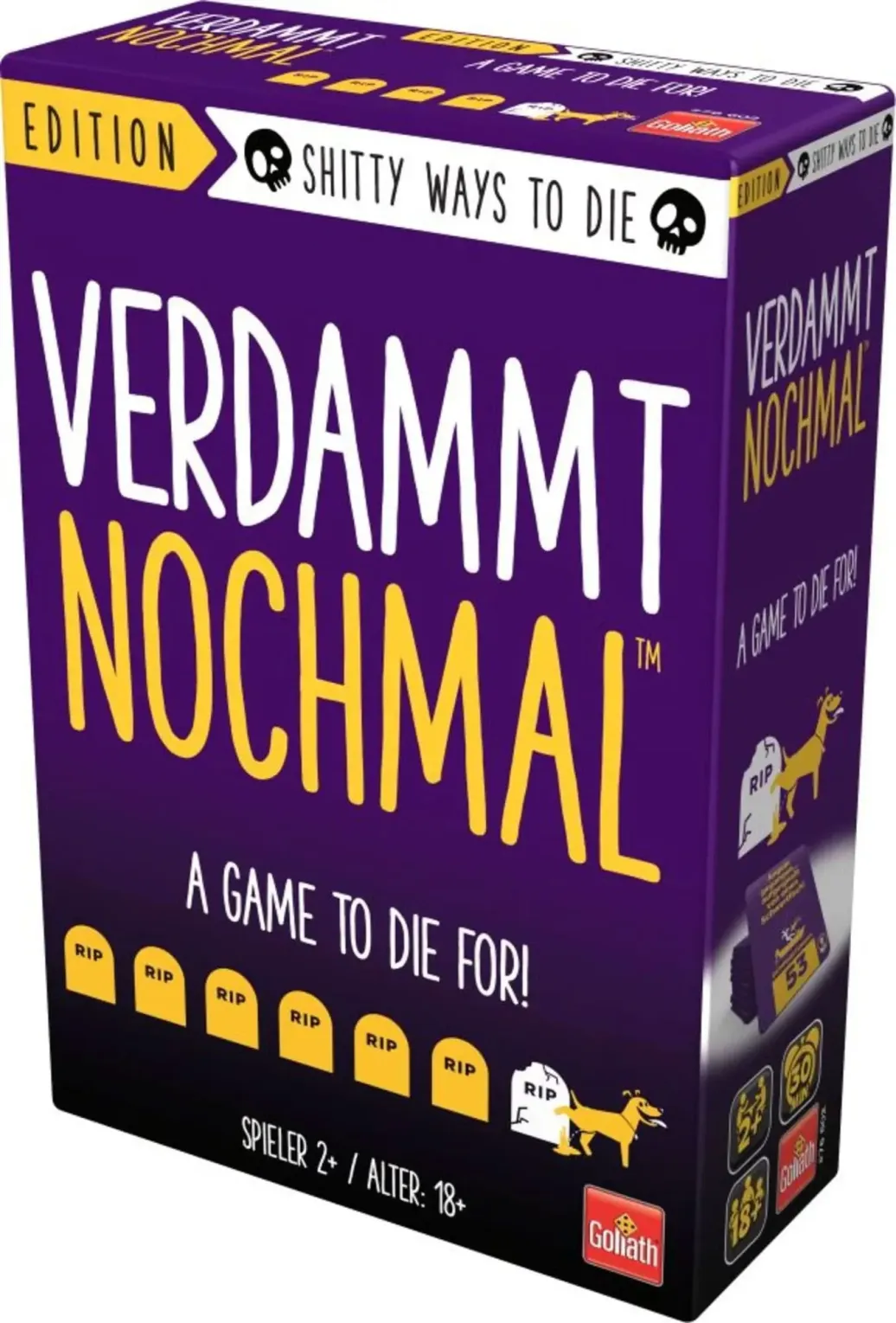 Kartenspiel Shit Happens Shitty Ways to die