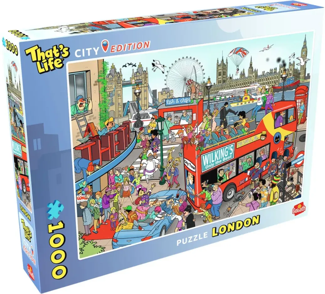 That´s Life City Edition Puzzle London (1000 Teile)