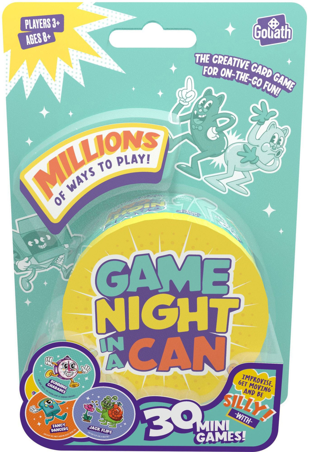 Game Night in a Can Blister Party Kartenspiel *Deutsche Version*