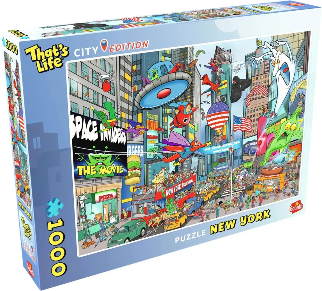 That´s Life City Edition Puzzle New York (1000 Teile)