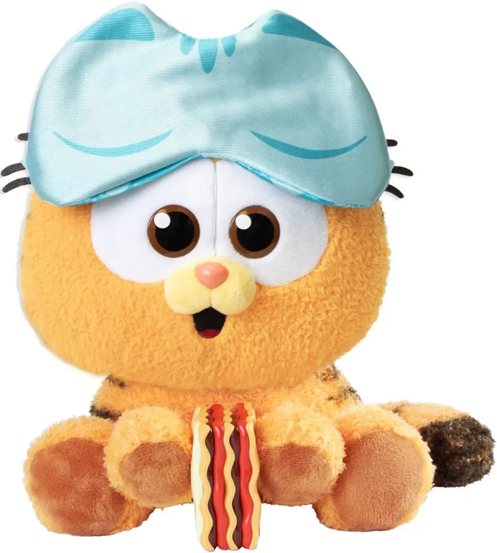 Garfield Plüschfigur mit Sound Baby Garfield 31 cm