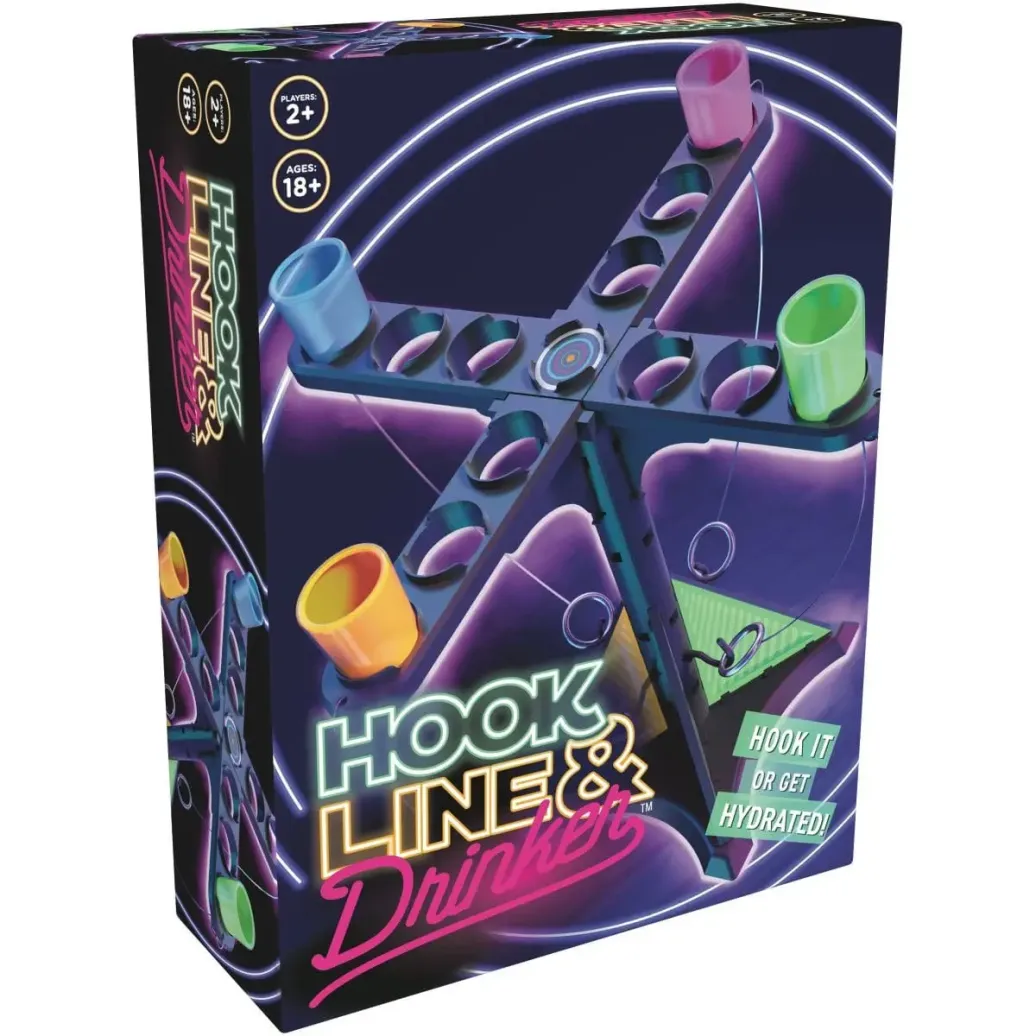 Partyspiel Hook, Line and Drinker
