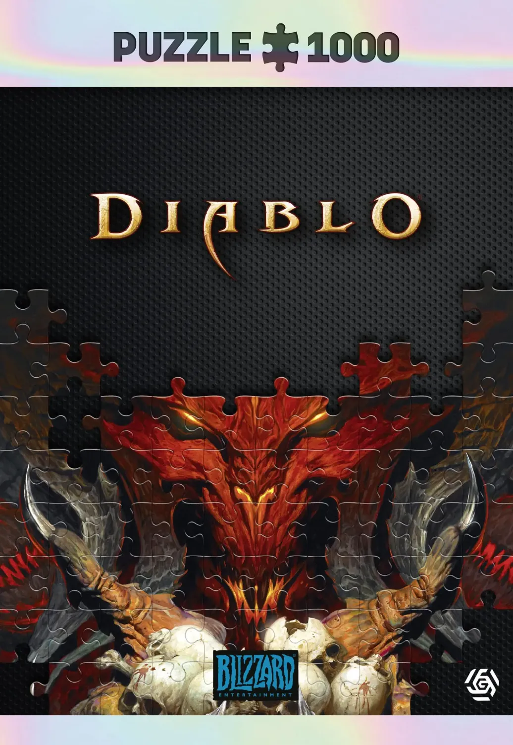 Diablo Premium Puzzle Lord of Terror (1000 Teile)