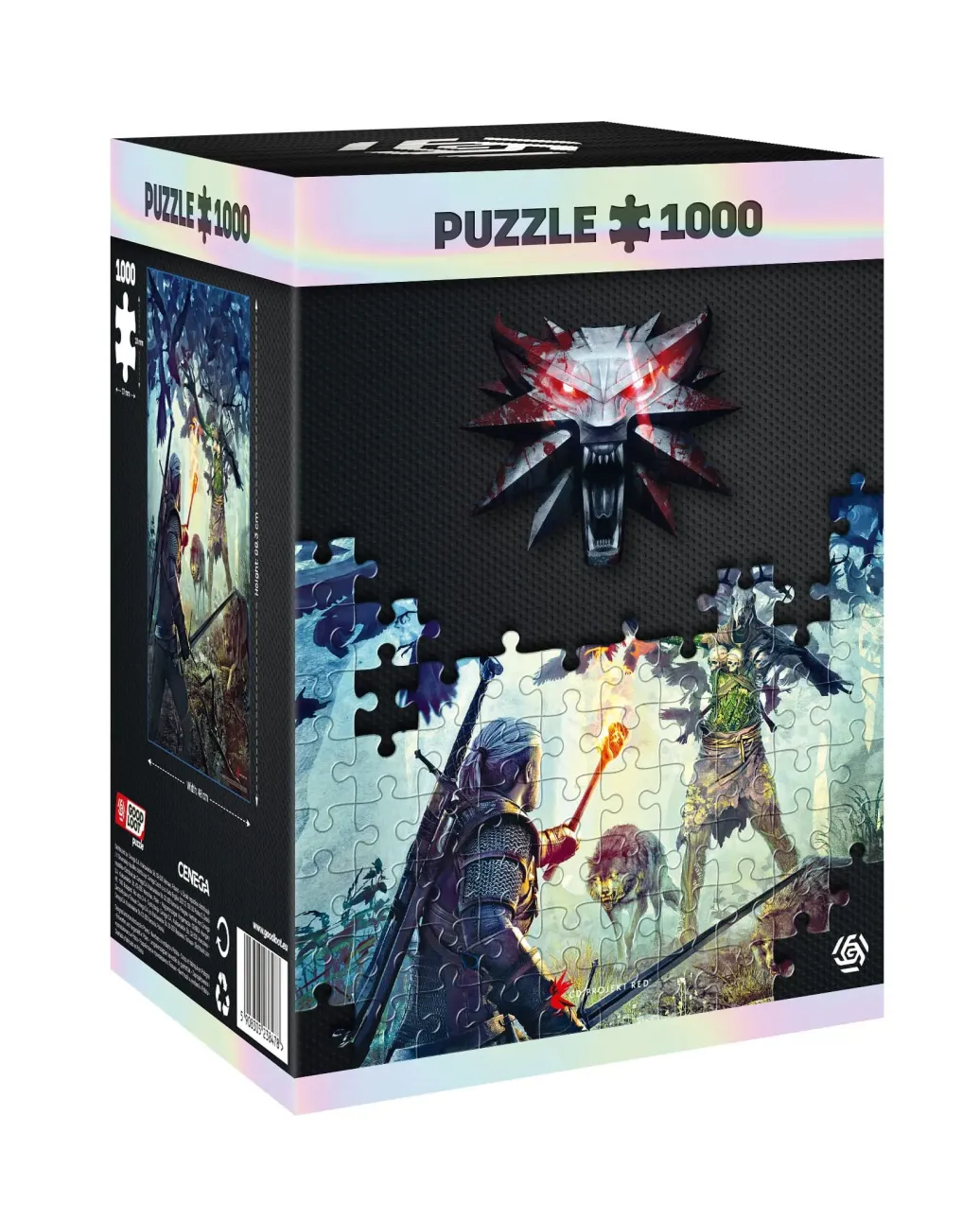 The Witcher Premium Puzzle Leshen (1000 Teile)