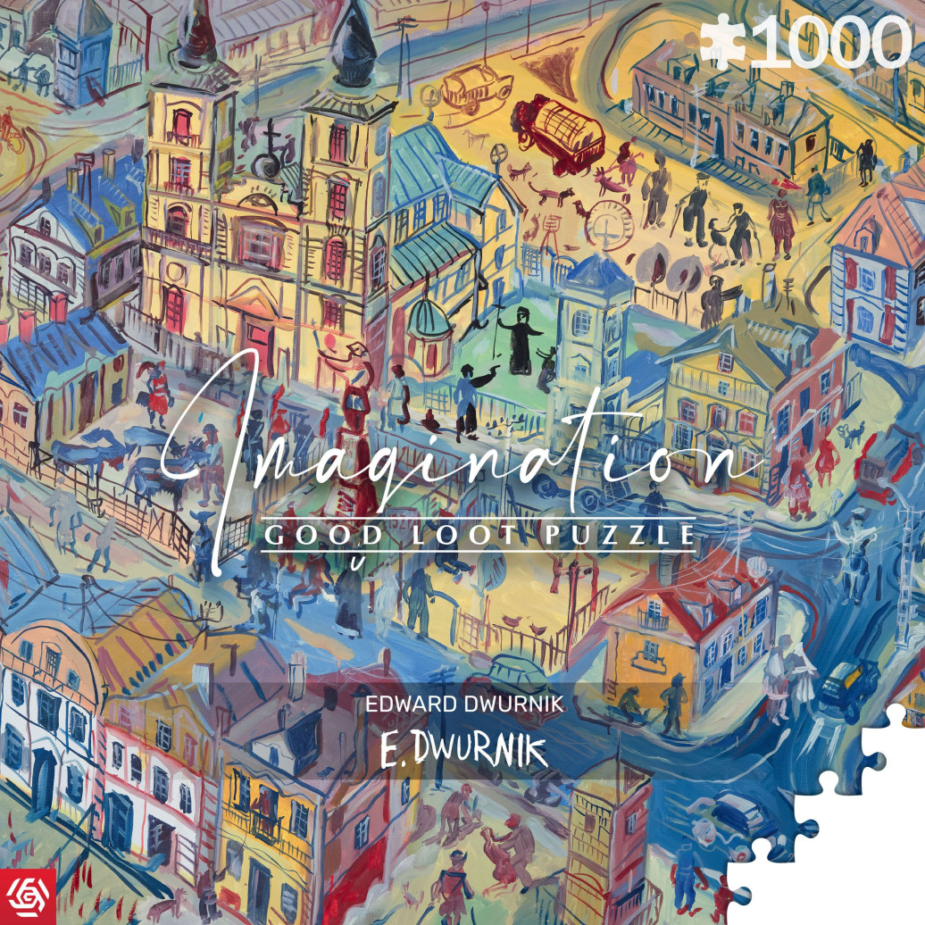 Edward Dwurnik Imagination Puzzle Radzymin (1000 Teile)
