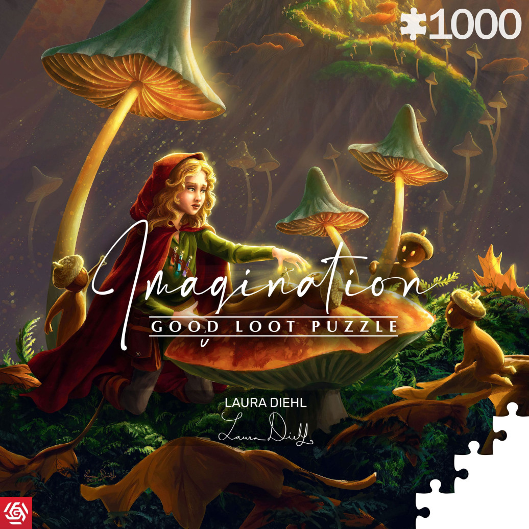 Laura Diehl Imagination Puzzle From Acorns (1000 Teile)