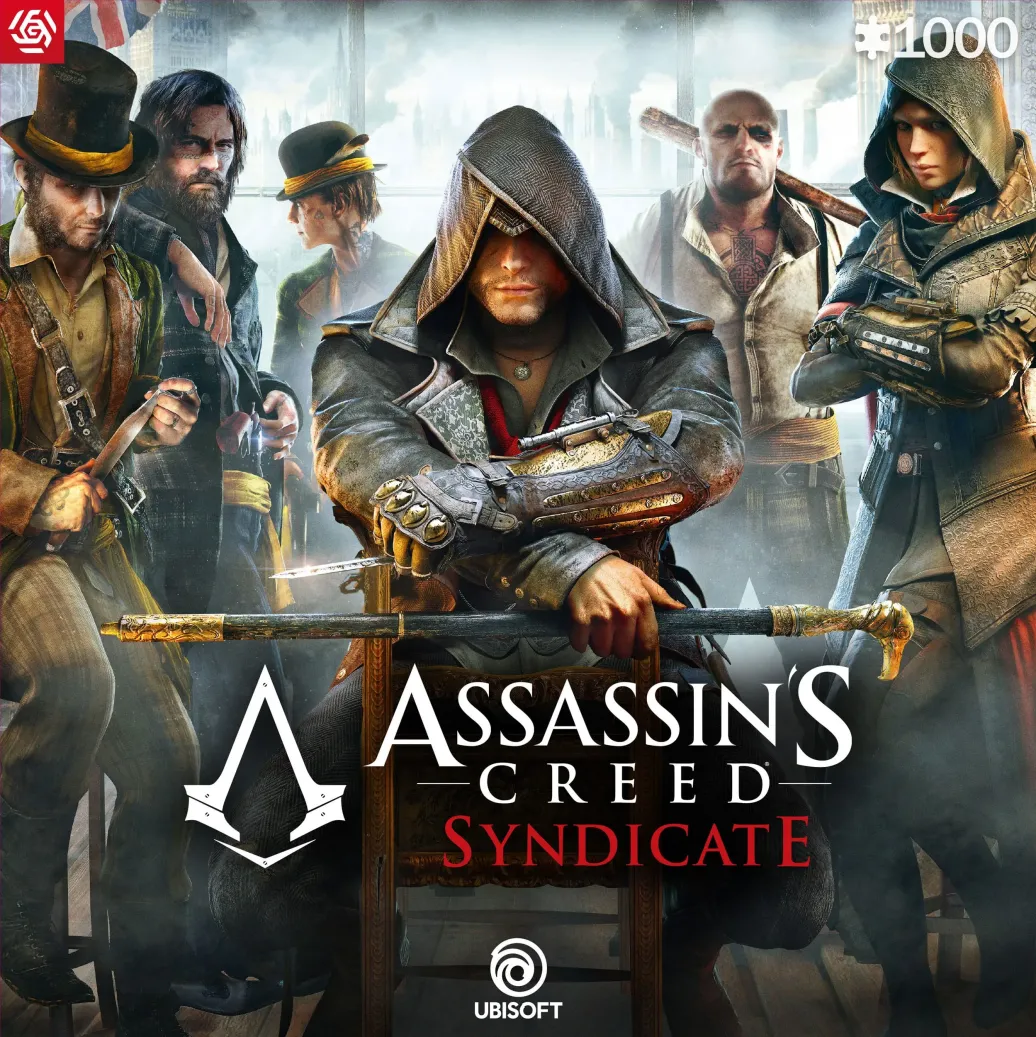 Assassin's Creed Syndicate Gaming Puzzle The Tavern (1000 Teile)