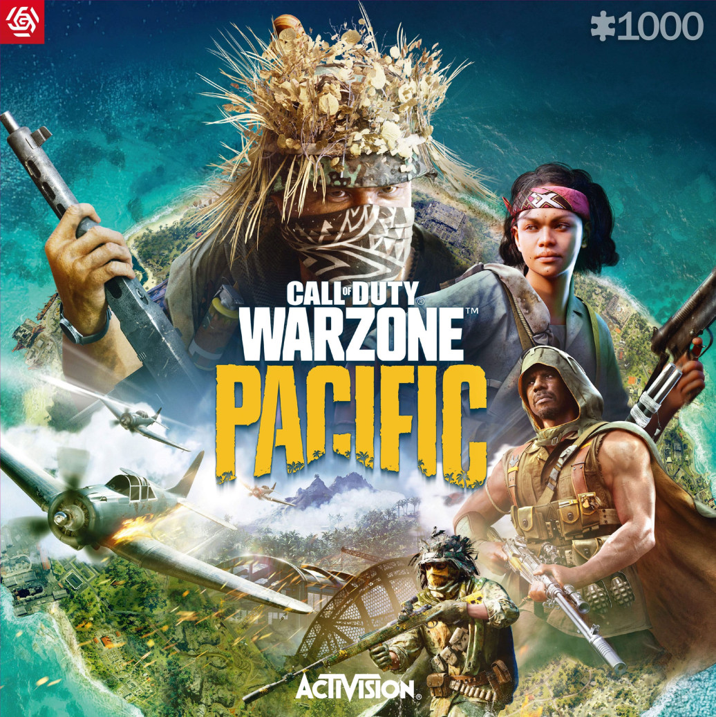 Call of Duty Gaming Puzzle Warzone Pacific (1000 Teile)
