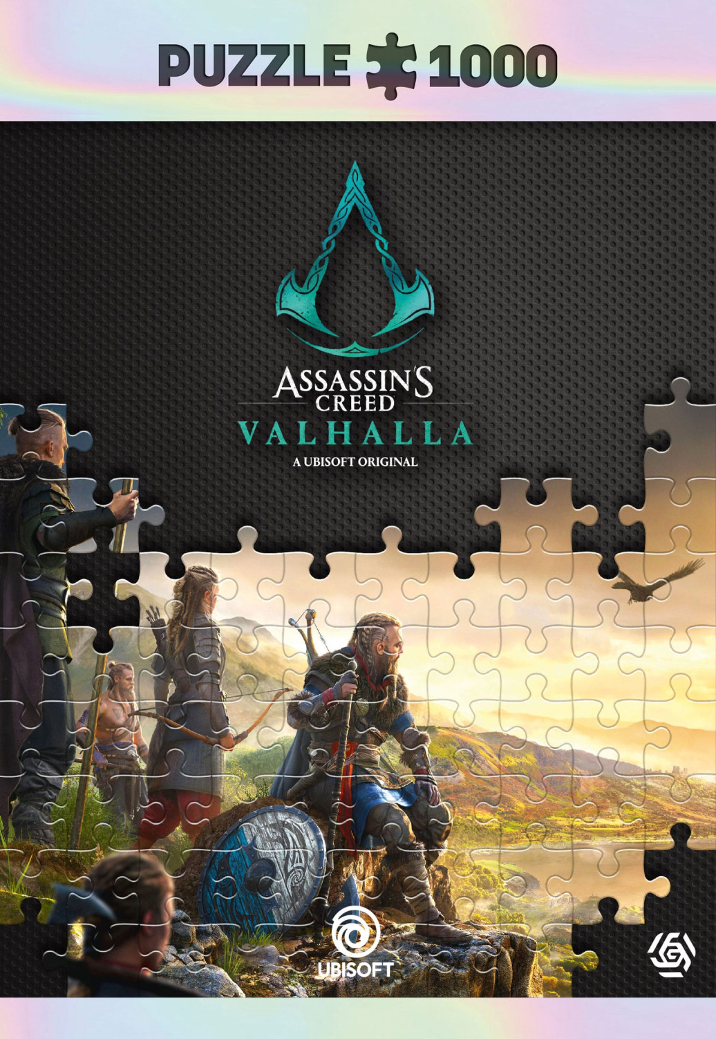 Assassin's Creed Valhalla Premium Puzzle Vista of England (1000 Teile)